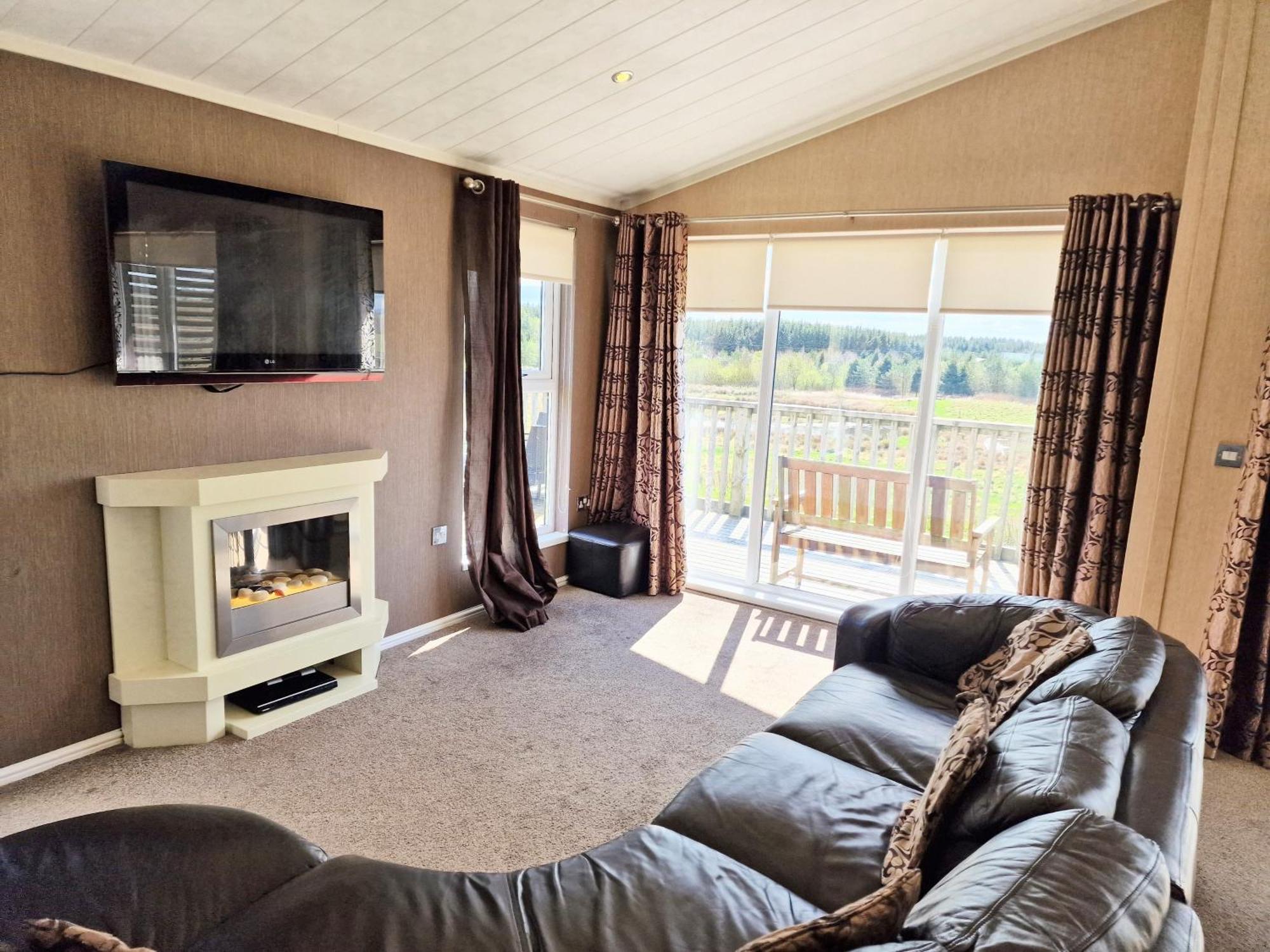 הוילה Kelty Benarty 11 With Private Hot Tub - Fife - Loch Leven - Lomond Hills - Pet Friendly מראה חיצוני תמונה